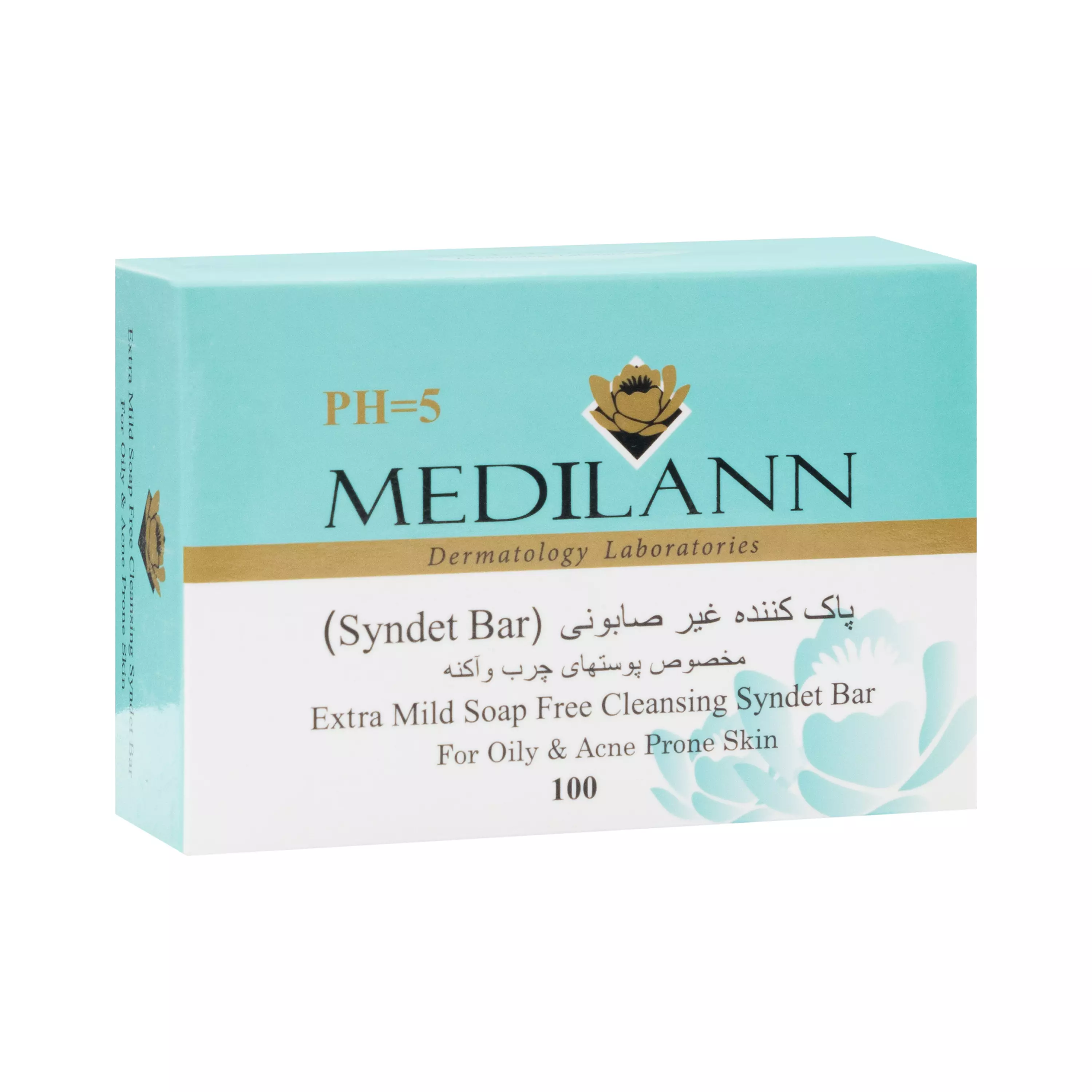 پاک کننده غیر صابونی پوست چرب مدیلن